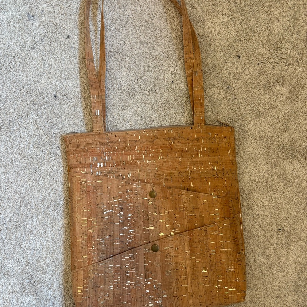 Elegant Brown Tote Bag